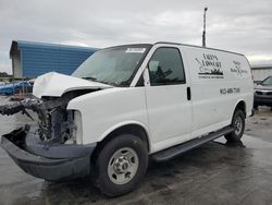 Salvage trucks for sale at Miami, FL auction: 2017 GMC Savana G2500