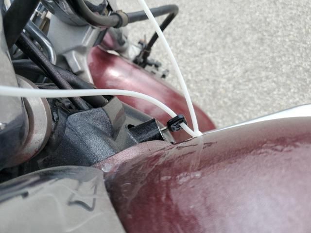 2008 Yamaha XVS650 A