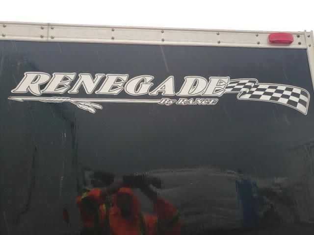 2005 Renegade Enclosed Snowmobile Trailer