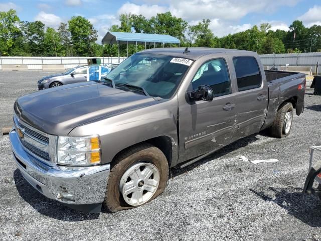 2012 Chevrolet Silverado K1500 LT