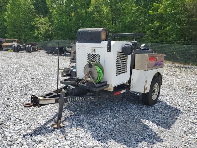 2019 Monon Sewer Jetter Trailer