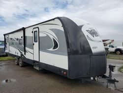 Salvage trucks for sale at Woodhaven, MI auction: 2018 Wildwood 2018 Foresriver Vibe