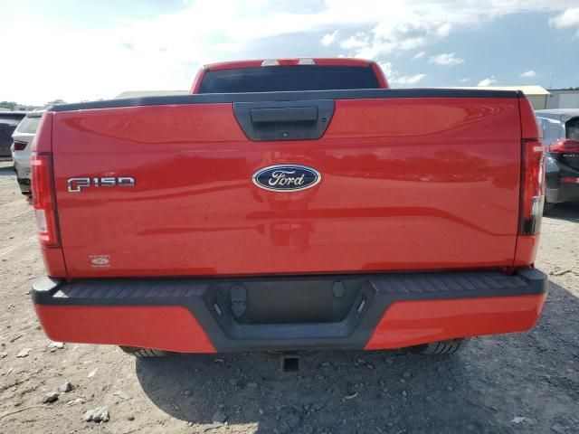 2016 Ford F150 Super Cab