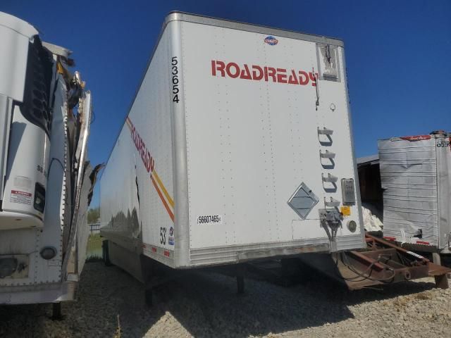 2012 Utility VS2DX DRY Van Trailer