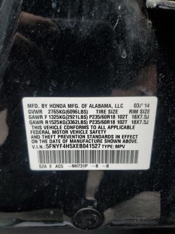 2014 Honda Pilot EXL
