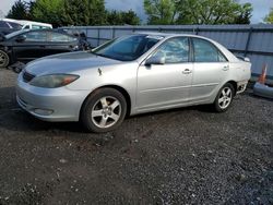 Salvage cars for sale from Copart Finksburg, MD: 2004 Toyota Camry LE