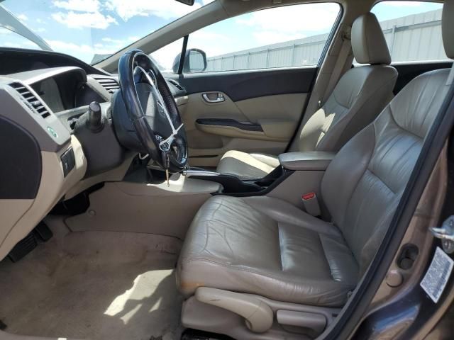 2012 Honda Civic EXL