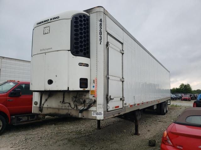 2013 Utility VS2RA Refrigerated Van Trailer