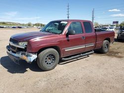 Salvage trucks for sale at Colorado Springs, CO auction: 2003 Chevrolet Silverado C1500