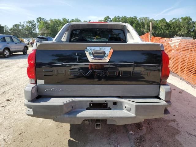 2002 Chevrolet Avalanche C1500