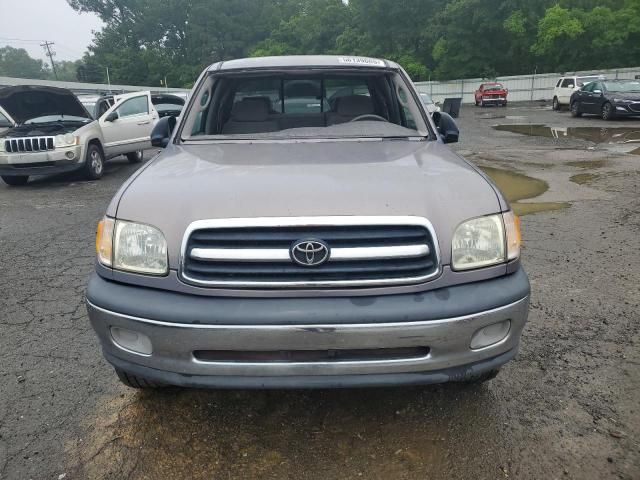 2001 Toyota Tundra Access Cab SR5