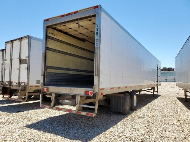 2009 Utility VS2RA Refrigerated Van Trailer