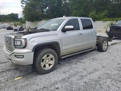 Camiones salvage sin ofertas aún a la venta en subasta: 2017 GMC Sierra K1500 Denali