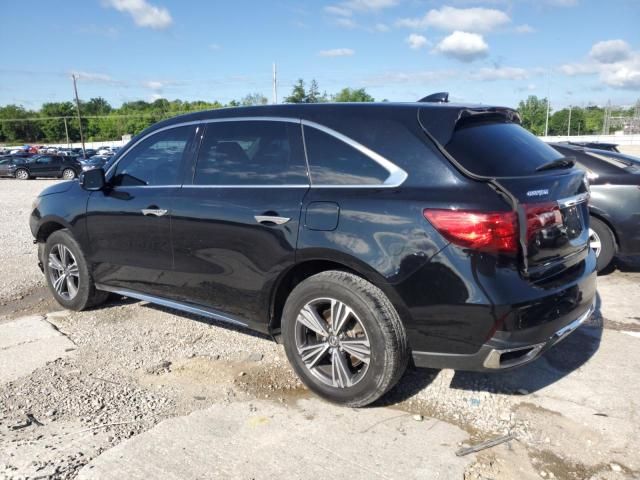 2018 Acura MDX