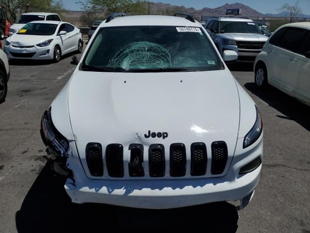 2018 Jeep Cherokee Latitude