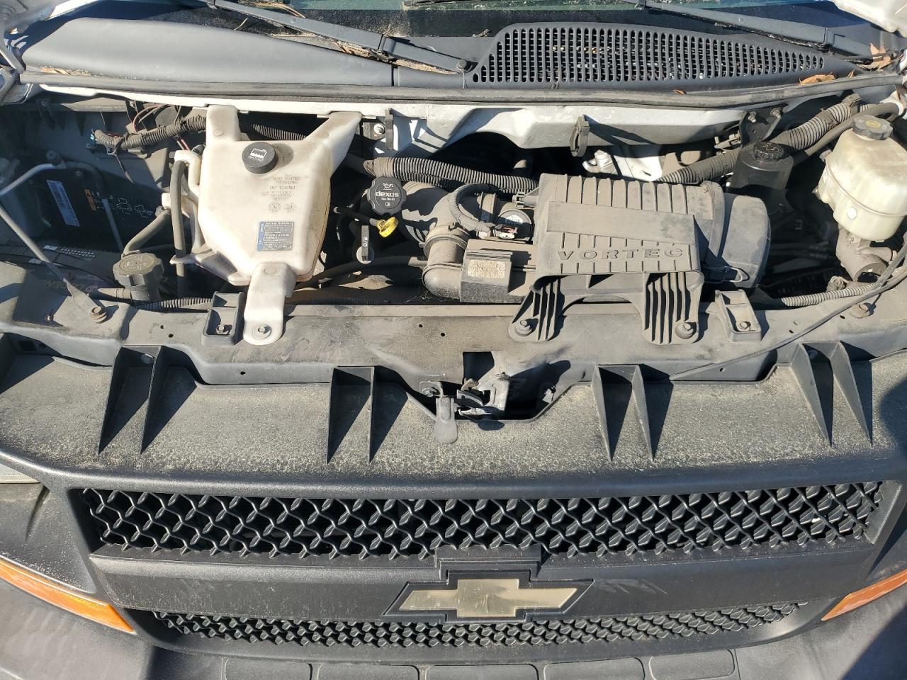 2013 Chevrolet Express G2500