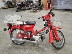 1981 Honda C70 en venta en Center Rutland, VT
