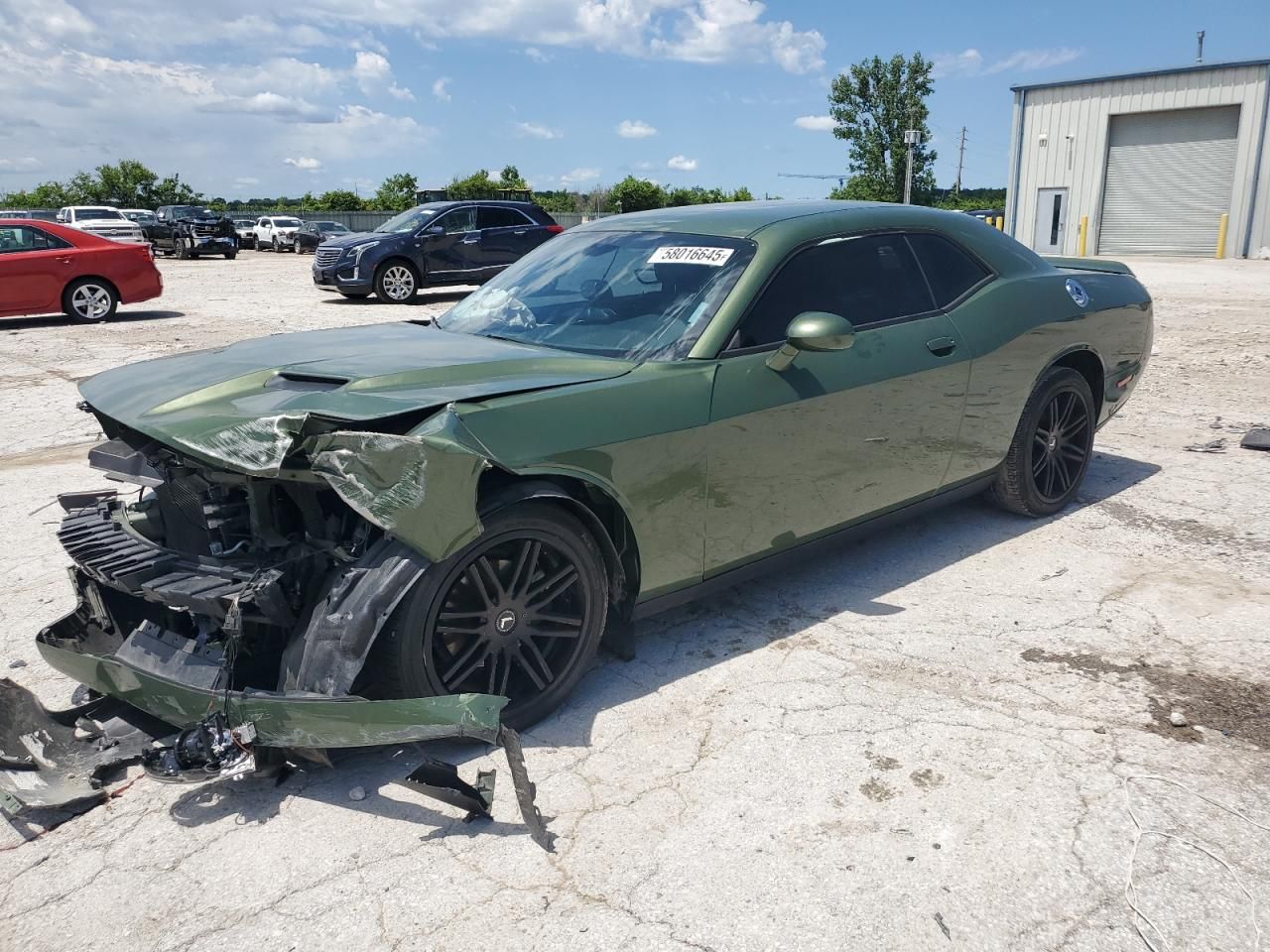 2021 Dodge Challenger sxt