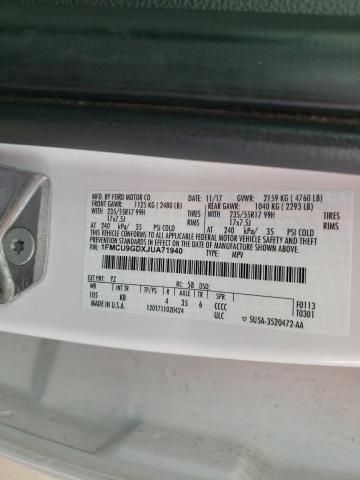 2018 Ford Escape SE