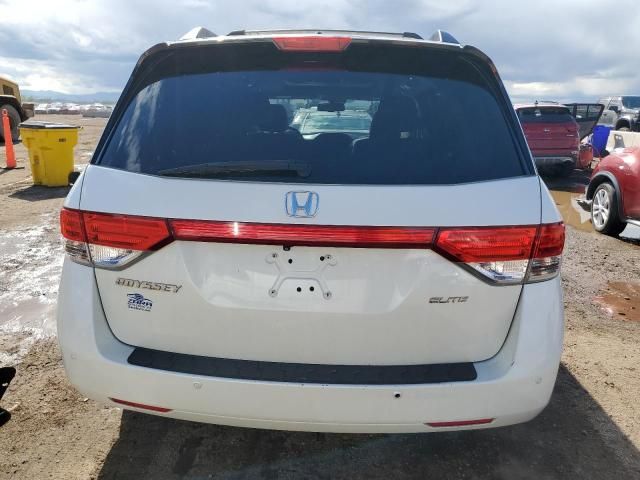 2016 Honda Odyssey Touring
