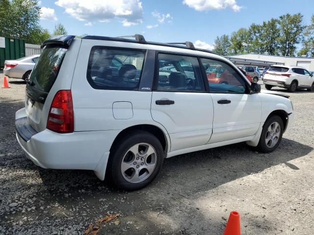 2003 Subaru Forester 2.5XS