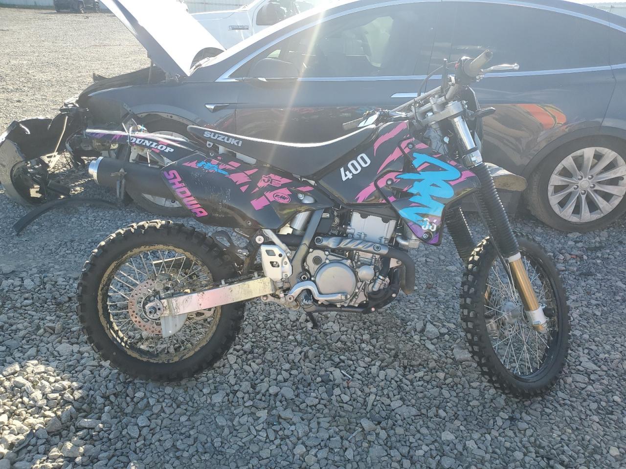 2024 Suzuki DR-Z400 S