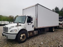 Salvage trucks for sale at West Warren, MA auction: 2016 Freightliner M2 106 Medium Duty