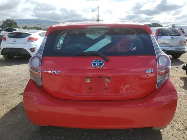 2012 Toyota Prius C