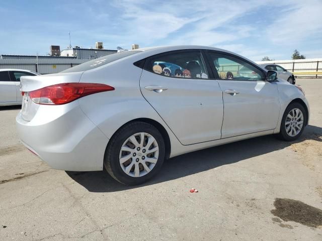 2012 Hyundai Elantra GLS