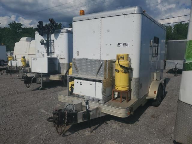 2006 Featherlite Mfg Inc 2006 Featherlite 1627 Fiber Optic Splicing Trailer
