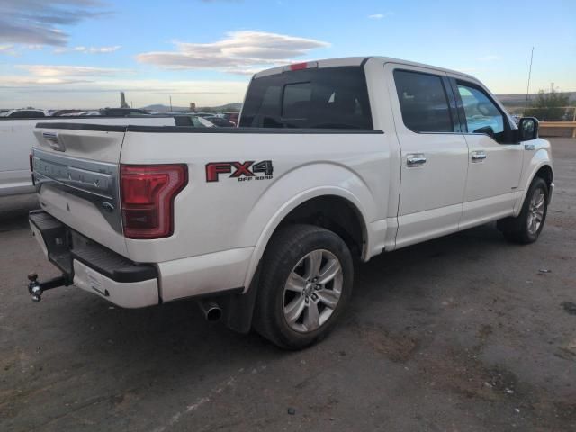 2016 Ford F150 Supercrew