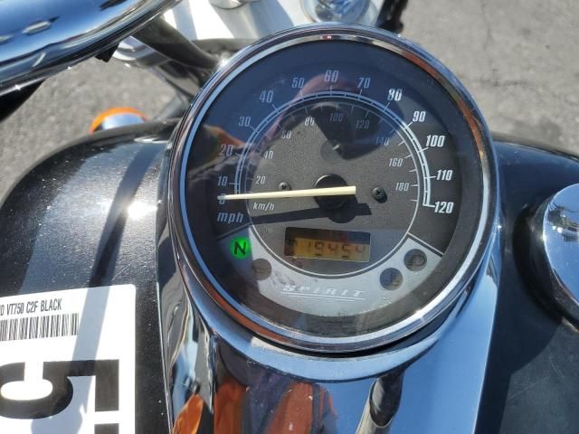 2009 Honda VT750 C2F