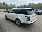 2018 Land Rover Range Rover Supercharged