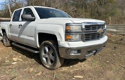 Chevrolet salvage cars for sale: 2014 Chevrolet Silverado K1500 LT