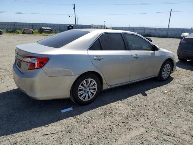 2013 Toyota Camry Hybrid