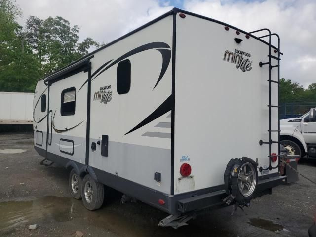 2020 Winnebago Trailer