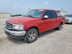 2002 Ford F150 Supercrew en venta en Temple, TX