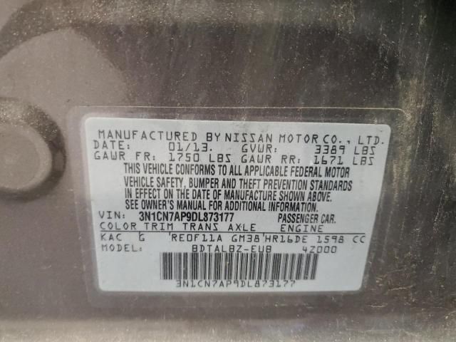 2013 Nissan Versa S
