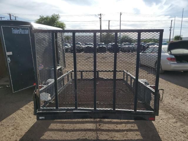 2007 Down2earth 2007 Down TO Earth DTE610G29 Utility Trailer