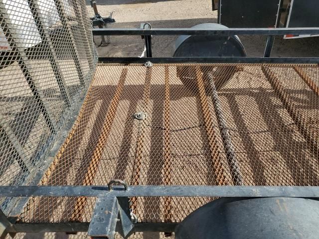 2007 Down2earth 2007 Down TO Earth DTE610G29 Utility Trailer
