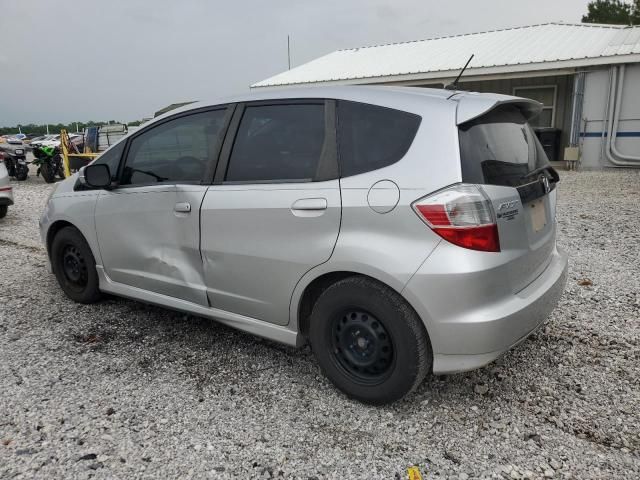2012 Honda FIT Sport