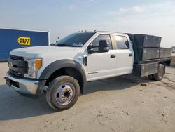 Salvage trucks for sale at Wilmer, TX auction: 2017 Ford F450 Super Duty