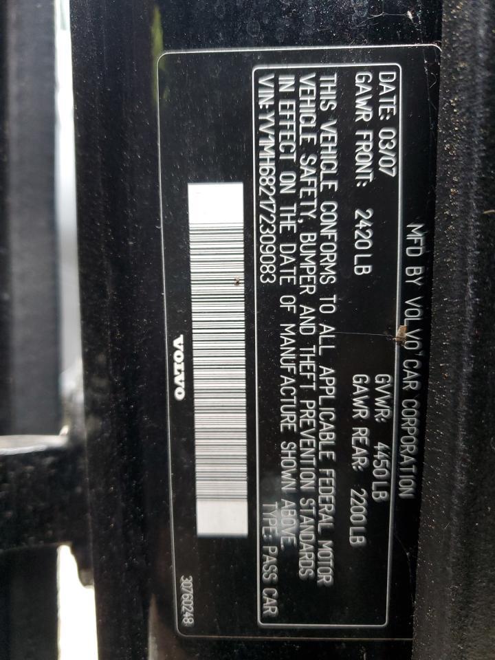 2007 Volvo S40 T5