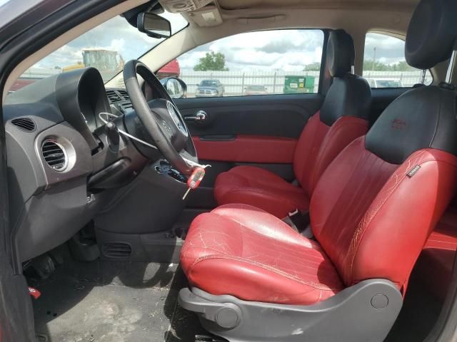 2012 Fiat 500 Lounge