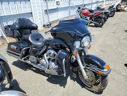 Salvage motorcycles for sale at Vallejo, CA auction: 2009 Harley-Davidson Flhtcu
