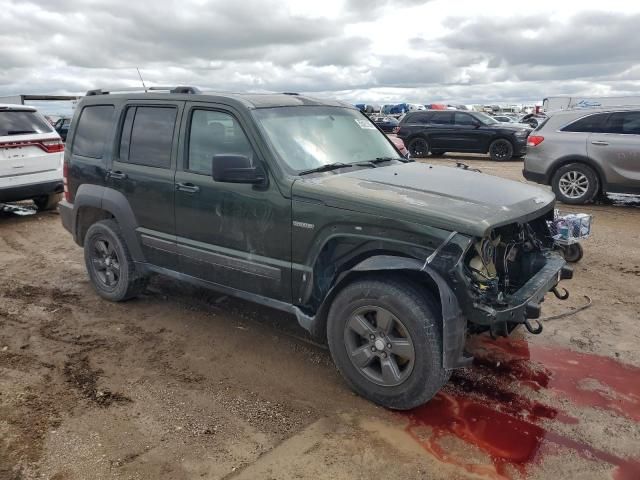 2011 Jeep Liberty Renegade