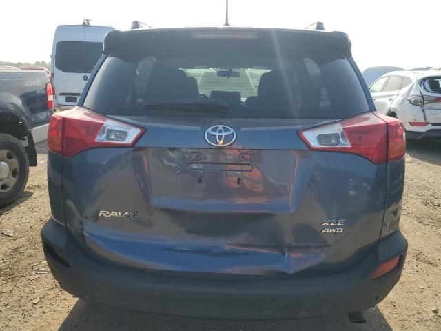 2013 Toyota Rav4 XLE