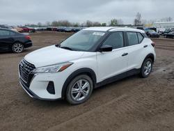 2021 Nissan Kicks s en venta en Davison, MI