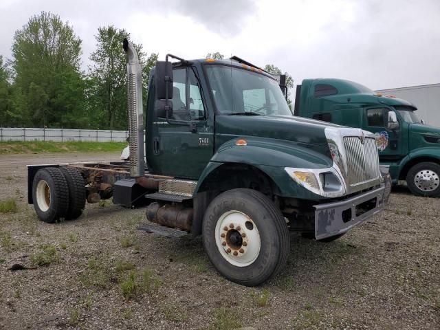2003 International 7400 Truck Cab AND Chassis