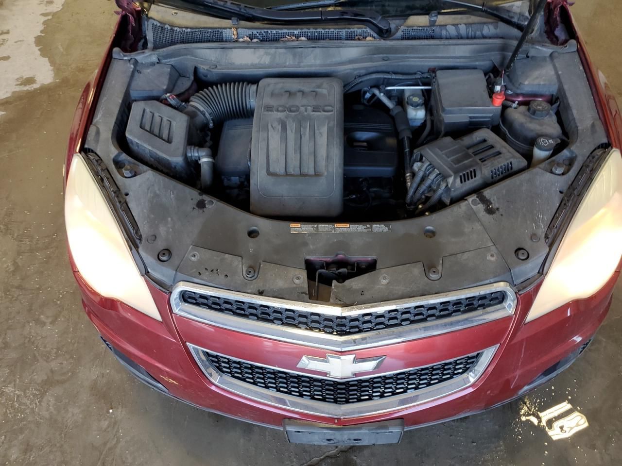 2012 Chevrolet Equinox lt